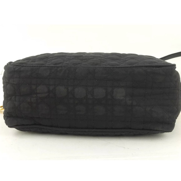 Christian Dior Black Nylon Crossbody Shoulder Bag - Picture 5 of 11